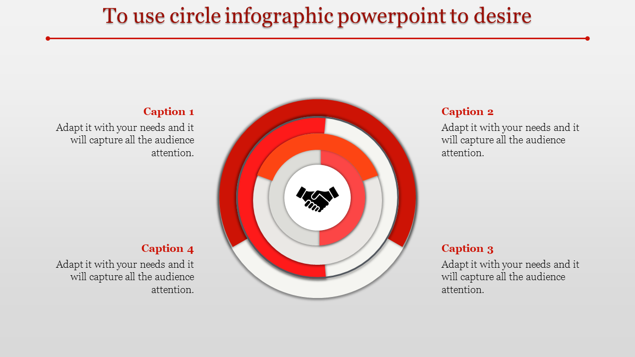 circle infographic powerpoint-To use circle infographic powerpoint to desire